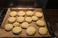 Scones stap 5